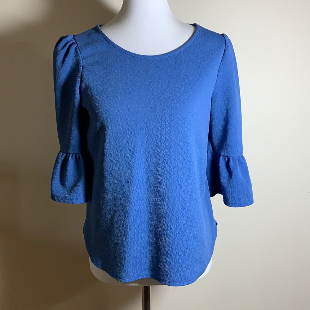 Green Envelope blouse
